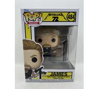 Funko Pop Vinyl Rocks Metallica 72 James 484 Figure Collectable Rock Music NEW