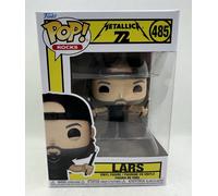 Funko Pop Vinyl Rocks Metallica 72 Lars 485 Figure Collectable Rock Music NEW UK