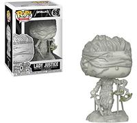 Funko POP! Vinyl: Rocks: Metallica: Lady Justice, Multi - Collectable Vinyl Figure - Gift Idea - Official Merchandise - Toys for Kids & Adults - Music Fans - Model Figure for Collectors and Display
