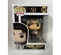 Funko Pop Vinyl Rocks Michael Jackson 507 Figure Bad Tour Silver MJ NEW UK