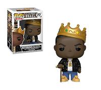 Funko POP! Vinyl: Rocks: Notorious BIG B.I.G. Crown - Biggie - Collectable Vinyl Figure - Gift Idea - Official Merchandise - Toys for Kids & Adults - Music Fans - Model Figure for Collectors