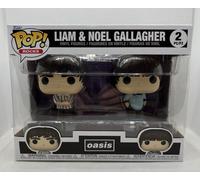 Funko Pop Vinyl Rocks Oasis Liam Gallagher Noel Gallagher 2 Pack Figure NEW UK