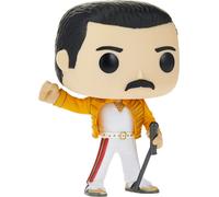 Funko POP Vinyl: Rocks: Queen The Band Glamrock Freddie Mercury Wembley 1986