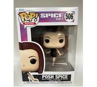 Funko Pop Vinyl Rocks Spice Girls Posh Spice 506 Figure Victoria Beckham Wannabe
