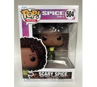 Funko Pop Vinyl Rocks Spice Girls Scary Spice 504 Figure Mel B Wannabe NEW