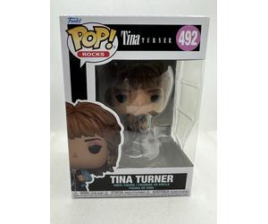 Funko Pop Vinyl Rocks Tina Turner 492 Figure Whats Love Got To Do With It NEW UK