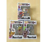 Funko Pop Vinyl Ruined Chica 986 Ruined Roxy Eclipse Five Nights at Freddy’s