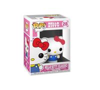 Funko Pop! Vinyl Sanrio: Hello Kitty-HK - (Classic) - (CLSC) - Collectable Vinyl Figure - Gift Idea - Official Merchandise - Toys for Kids & Adults - Anime Fans - Model Figure for Collectors