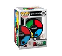 Funko Pop! Vinyl: Simon - Logo - Simon - 1/6 Odds for Rare Chase Variant - Glow In the Dark - Collectable Vinyl Figure - Gift Idea - Official Merchandise - Toys for Kids & Adults - Ad Icons Fans