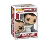 Funko POP! Vinyl: Skibidi Toilet | Official Cartoon/Animation Merch - Collectable Vinyl Figurine for Shelf Display - Birthday Gift Idea for Fans and Collectors