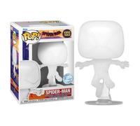 Funko Pop! Vinyl: Spider-Man: Across the Spider-Verse: Miles Morales - (Transparent) - Spider-man - Amazon Exclusive - Collectable Vinyl Figure - Gift Idea - Official Merchandise - Movies Fans