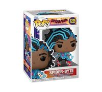 Funko Pop! Vinyl: Spider-Man: Across the Spider-Verse - Spider-Byte - Spider-man - Collectable Vinyl Figure - Gift Idea - Official Merchandise - Toys for Kids & Adults - Movies Fans