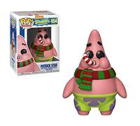 Funko POP! Vinyl: SpongeBob SquarePants: Patrick Star Xmas - Spongebob - Collectable Vinyl Figure - Gift Idea - Official Merchandise - Toys for Kids & Adults - TV Fans - Model Figure for Collectors