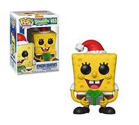 Funko Pop! Vinyl: SpongeBob SquarePants - Spongebob Squarepants - Xmas - Spongebob - Collectable Vinyl Figure - Gift Idea - Official Merchandise - Toys for Kids & Adults - TV Fans