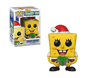 Funko Pop! Vinyl: SpongeBob SquarePants - Spongebob Squarepants - Xmas - Spongebob - Collectable Vinyl Figure - Gift Idea - Official Merchandise - Toys for Kids & Adults - TV Fans