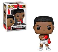 Funko POP! Vinyl: Sports: Muhammad Ali Figure Iconic American Boxer With Boxing Cloves And White Shorts POP! 38332, Multicolor