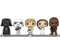 Funko Pop! Vinyl: Star Wars - Darth Vader - 5 Pack - Amazon Exclusive - Collectable Vinyl Figure - Gift Idea - Official Merchandise - Toys for Kids & Adults - Movies Fans