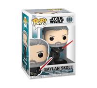 Funko Pop! Vinyl: Star Wars Ahsoka - Collectable Vinyl Figure - Gift Idea - Official Merchandise - Toys for Kids & Adults - TV Fans - Model Figure for Collectors and Display