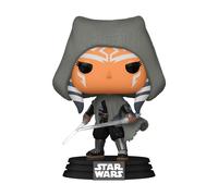 Funko Pop! Star Wars: Ahsoka TV - Ahsoka Tano With Dual Lightsabers - Collectable Vinyl Figure - Gift Idea - Official Merchandise - Toys for Kids & Adults - TV Fans - Model Figure for Collectors