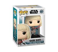 Funko POP Vinyl: Star Wars Ahsoka - Shin Hati - Collectable Vinyl Figure - Gift