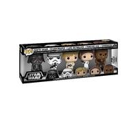 Funko Pop! Vinyl: Star Wars - Darth Vader - 5 Pack - Amazon Exclusive - Collectable Vinyl Figure - Gift Idea - Official Merchandise - Toys for Kids & Adults - Movies Fans