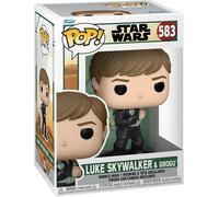 Funko POP! Star Wars: BoBF - Luke Skywalker - Training - Star Wars: the Book Of Boba Fett - Collectable Vinyl Figure - Gift Idea - Official Merchandise - Toys for Kids & Adults - TV Fans
