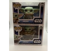 POP! Star Wars #819 Grogu with Mudhorn Chest Armour