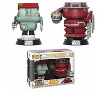 Funko Pop! Vinyl Star Wars: Solo Fight Droids (2 Pack)