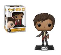 Funko POP! Bobble Star Wars: Solo Val - Collectable Vinyl Figure For Display - Gift Idea - Official Merchandise - Toys For Kids & Adults - Movies Fans - Model Figure For Collectors