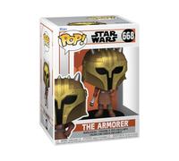 POP! Vinyl: Star Wars: the Armorer Mandalorian S9 - the Armorer Amorer - Collectable Vinyl Figure - Gift Idea - Official Merchandise - Toys for Kids &