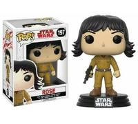 Funko POP Vinyl Star Wars:The Last Jedi - Rose Collectable Model No 197