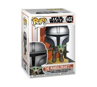 Funko POP! Vinyl Star Wars: The Mandalorian Flying with Jet Pack