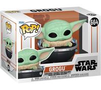 Funko POP Vinyl Star Wars the Mandalorian S9 - Grogu the Child, Baby Yoda -