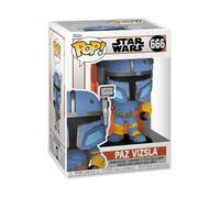 Funko POP! Vinyl: Star Wars: the Mandalorian S9 - Paz Vizsla - Collectable Vinyl Figure - Gift Idea - Official Merchandise - Toys for Kids & Adults - TV Fans - Model Figure for Collectors and Display