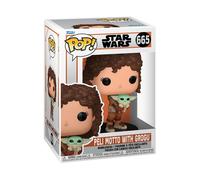 Funko POP Vinyl: Star Wars: the Mandalorian S9 - Peli Motto With Grogu (the Chi