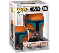 Funko POP Vinyl Star Wars the Mandalorian S9 - the Judge Macaroon - Collectab