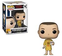 Funko POP! Vinyl: Stranger Things: Eleven In Burger Tee - Collectable Vinyl Figure - Gift Idea - Official Merchandise - Toys for Kids & Adults - TV Fans - Model Figure for Collectors and Display