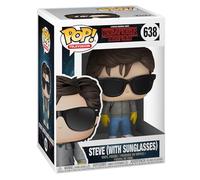 Funko POP! Vinyl: Stranger Things: Steve Harrington With Sunglasses - Collectable Vinyl Figure - Gift Idea - Official Merchandise - Toys for Kids & Adults - TV Fans - Model Figure for Collectors