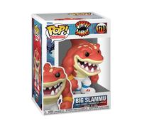 Funko Pop! Vinyl: Street Sharks - Big Slammu - Collectable Vinyl Figure - Gift Idea - Official Merchandise - Toys for Kids & Adults - Ad Icons Fans - Model Figure for Collectors and Display