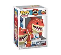 Funko Pop! Vinyl: Street Sharks - Big Slammu - Collectable Vinyl Figure - Gift Idea - Official Merchandise - Toys for Kids & Adults - Ad Icons Fans - Model Figure for Collectors and Display