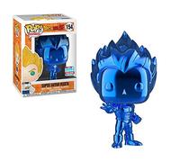 Funko POP! Vinyl Super Saiyan Vegeta Blue Chrome #154 NYCC Exclusive 2018