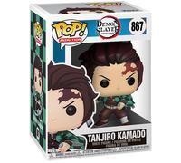 FUNKO Pop! Vinyl: Tanjiro Kamado - Demon Slayer, Black