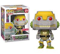 Funko Pop! Vinyl: Teenage Mutant Ninja Turtles - Metalhead - Collectable Vinyl Figure - Gift Idea - Official Merchandise - Toys for Kids & Adults - Movies Fans - Model Figure for Collectors