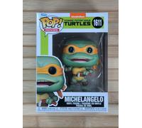 Funko Pop! Movies: Teenage Mutant Ninja Turtles (TMNT) - Michelangelo Sausage Link Nunchucks - TMNT 1990 - Collectable Vinyl Figure - Gift Idea - Official Merchandise - Toys for Kids & Adults