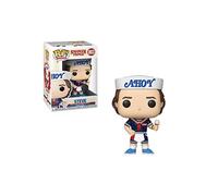 Funko POP! Vinyl: Television Age 3+: Stranger Things: Steve Harrington With Hat and Ice Cream - Collectable Vinyl Figure - Gift Idea - Official Merchandise - Toys for Kids & Adults - TV Fans