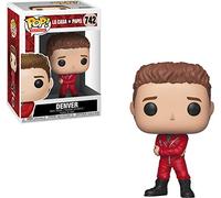 Funko Pop! Money Heist Denver Figure Multicolor