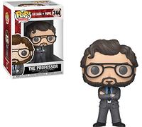 Funko POP! Vinyl: Television: Money Heist: the Professor - Collectable Vinyl Figure - Gift Idea - Official Merchandise - Toys for Kids & Adults - TV Fans - Model Figure for Collectors and Display