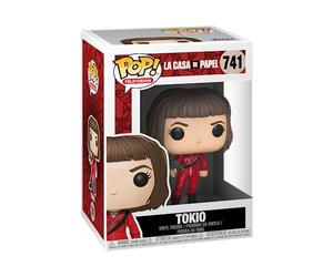 Funko POP! Vinyl: Television: Money Heist: Tokio With Mask Chase - Collectable Vinyl Figure - Gift Idea - Official Merchandise - Toys for Kids & Adults - TV Fans - Model Figure for Collectors