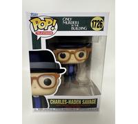 Funko Pop Vinyl Television Only Murders in Building Charles Haden Savage 1726