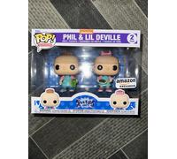 POP! Vinyl Rugrats 2 Pack Phil & Lil Funko Multi One Size